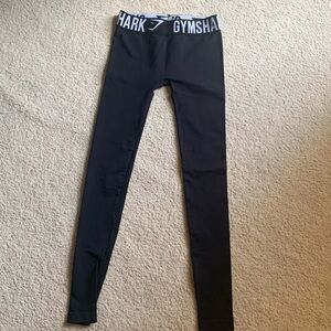 Gymshark black athletic leggings